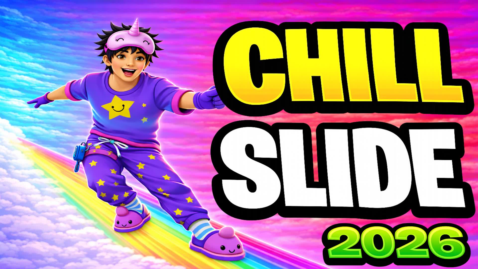 Relaxing Minigame – Solo Chill Slide 🌈