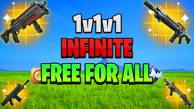 1V1V1 INFINITE-FREE FOR ALL🏆