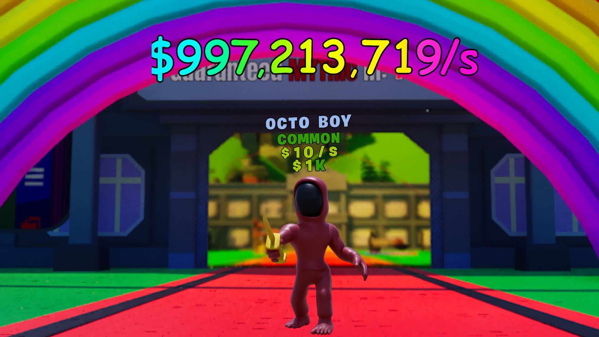 steal the brainrot squid game