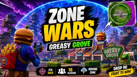 GREASY GROVE ZONE WARS - FFA
