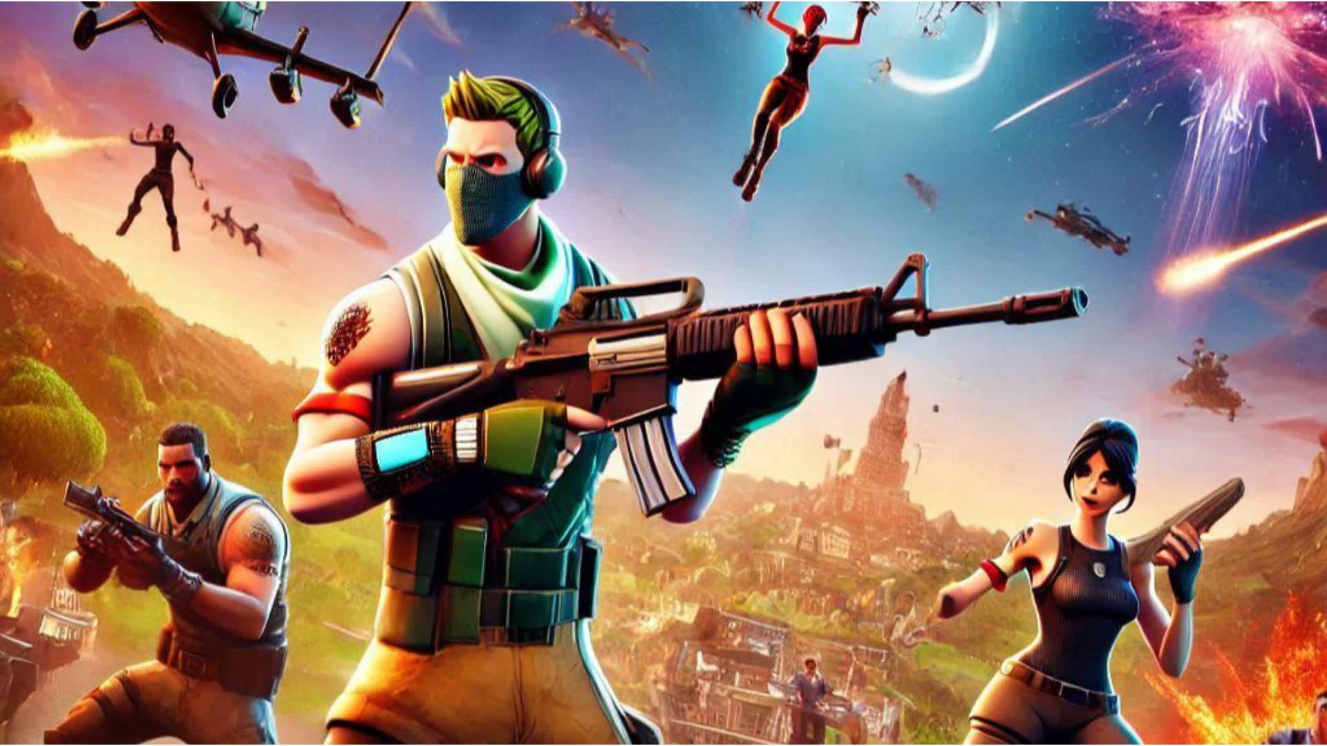 FIRST PERSON GUN GAME [FORT.OG]