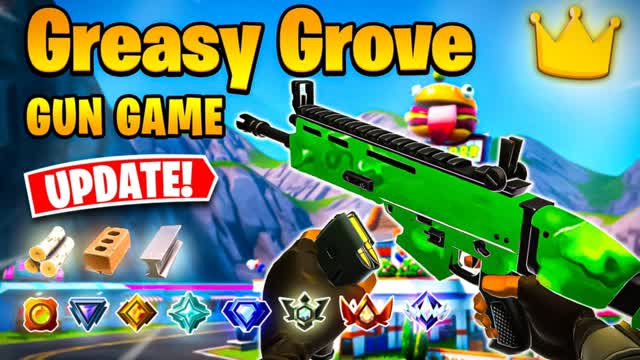 GUNGAME🗻BUILDING🎯ONESHOT🏞️GREASEGROVE