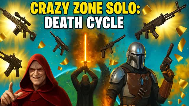 CRAZY ZONE SOLO: DEATH CYCLE