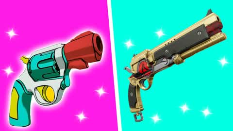 MEGA GUN GAME 🔫 1V1A UNC