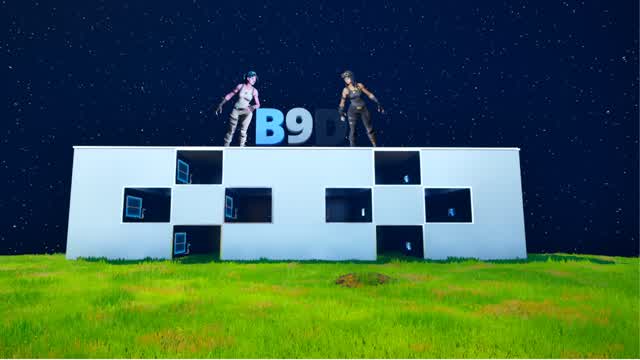 B9D [ZONEWARS] 1V1 TO 4V4