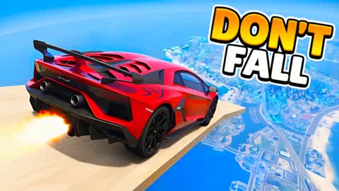 DON'T FALL WITH THE CAR