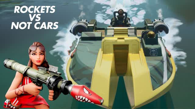 ROCKETS VS NOT CARS