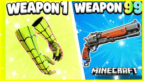 GUN GAME MC SPECTACULAR SPIDERS CITY 🚗