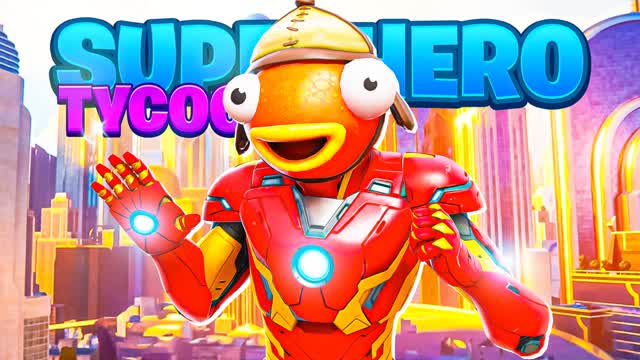 SUPERHEROE TYCOON🦸‍♂️