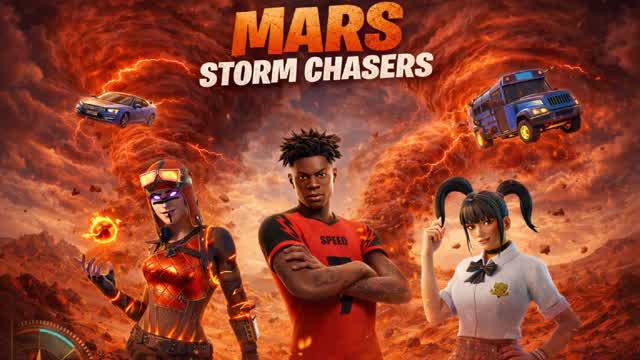 Mars Storm Chasers