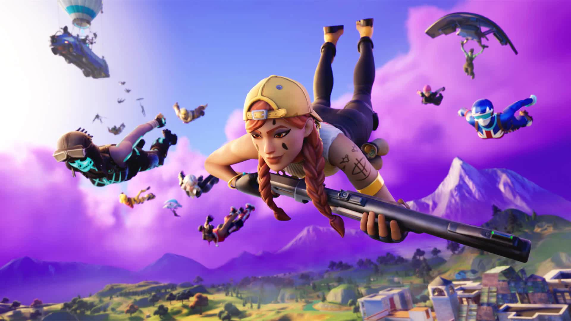 Fortnite ابتكر والعب وعارك مع الأصدقاء Fortnite