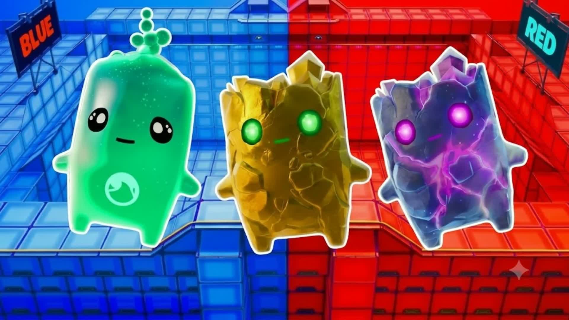 MEGA RED VS BLUE SPIRIT
