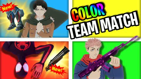 COLOR TEAM MATCH