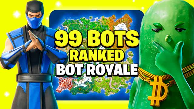 99 BOT ROYALE  BASE WARS â HEROES â