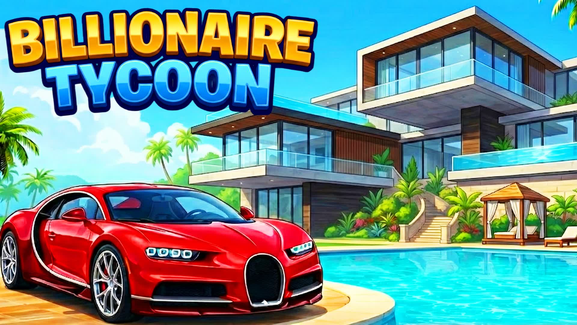 BILLIONAIRE MANSION TYCOON