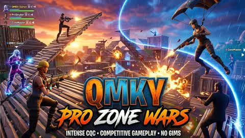 QMKY pro zone wars