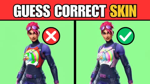 Guess The Correct Fortnite Skin🔎