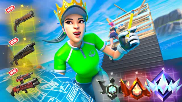 🏆 Best Jackenni 1v1 🏆[Practice]