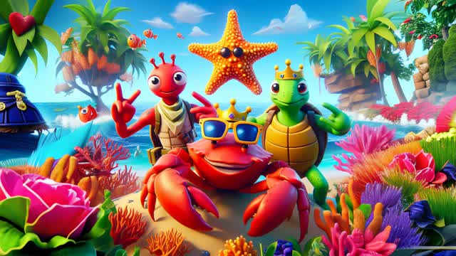 Coral Buddies Box Fightsđ