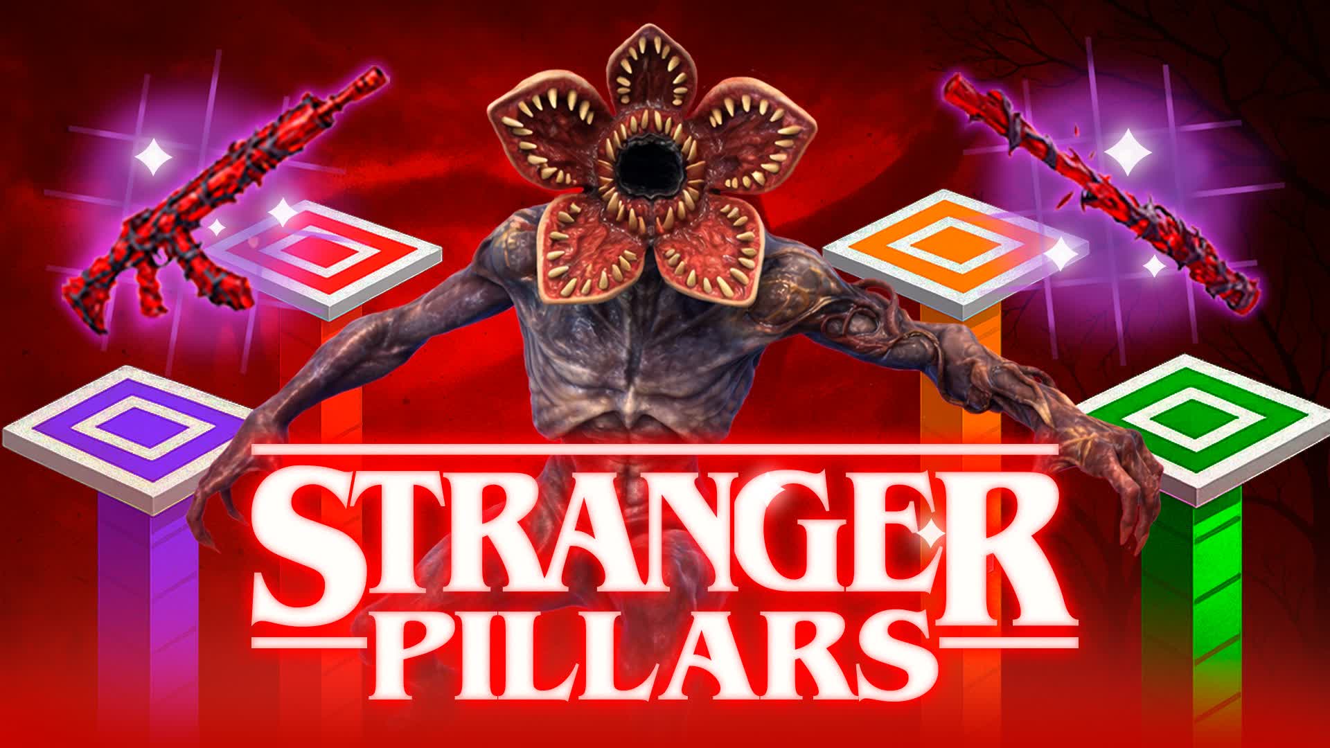 STRANGER THINGS PILLARS
