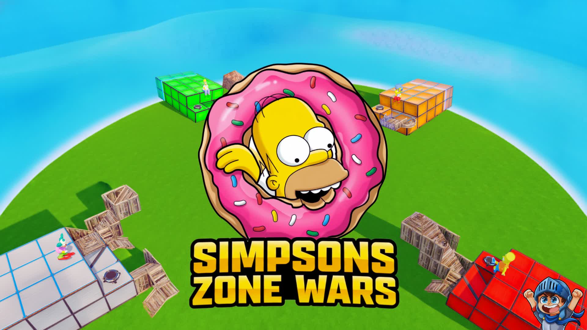 SIMPSON ZONE WARS