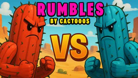 RED VS BLUE RUMBLE🔴🔵 BY CACTOOOS
