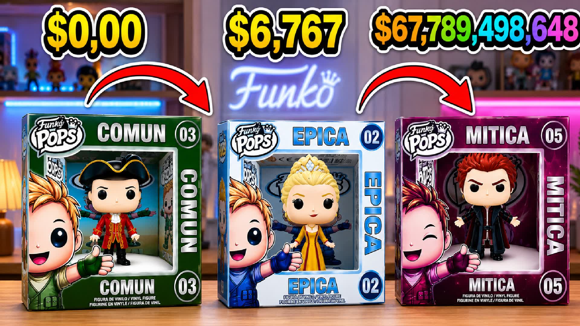 COLLECT THEM ALL!