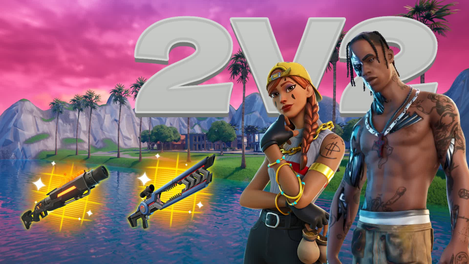 THE LAST STORM LAVA 🌋 - 2v2