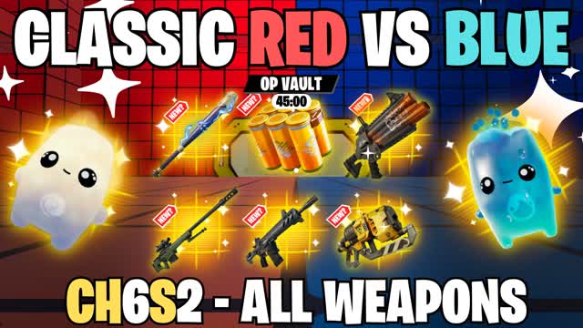 CLASSIC RED VS BLUE â - ALL WEAPONS