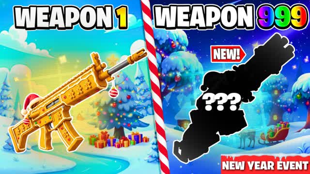 🎄INFINITE CHRISTMAS GUN GAME🎄
