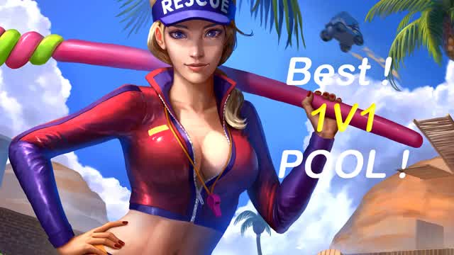 Pool Party 1v1. Dragon Games Edition