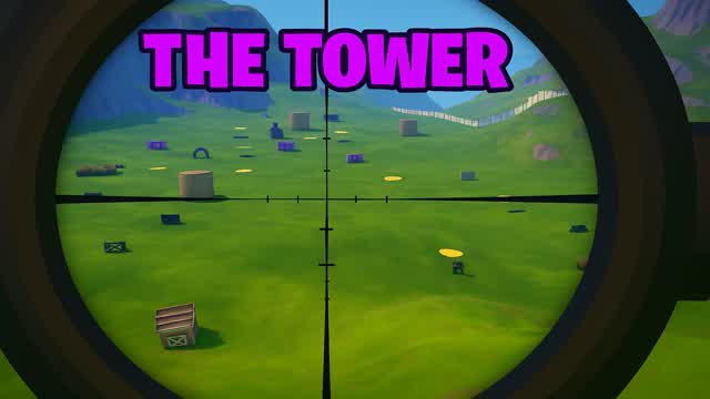 Capture 1 â THE TOWER đŻSNIPERS VS RUNNERSđ