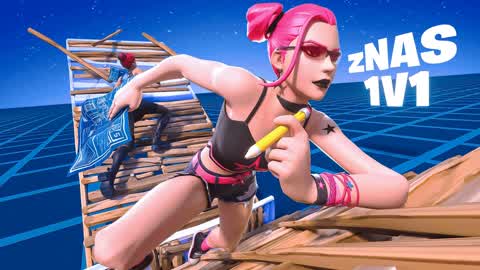 ZNAS 1V1 BUILD FIGHTS (200 PUMPS)