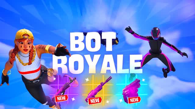 BOTS ROYALE - FFA 7808-8734-4407⭐️