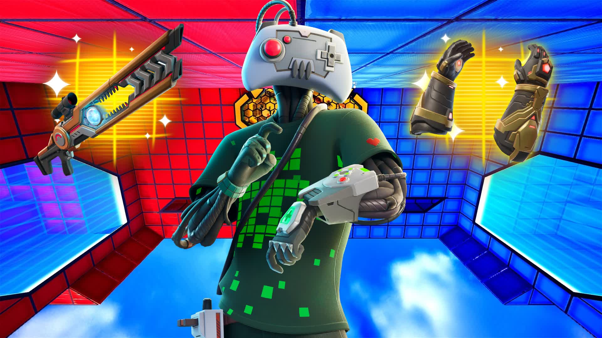 驚きの赤vs青マップ🔴🔵