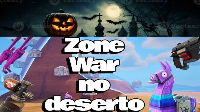 Zone of wars deserto