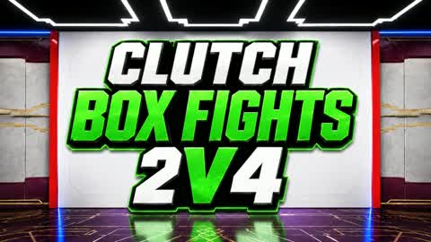 CLUTCH BOX FIGHTS (2v4)📦