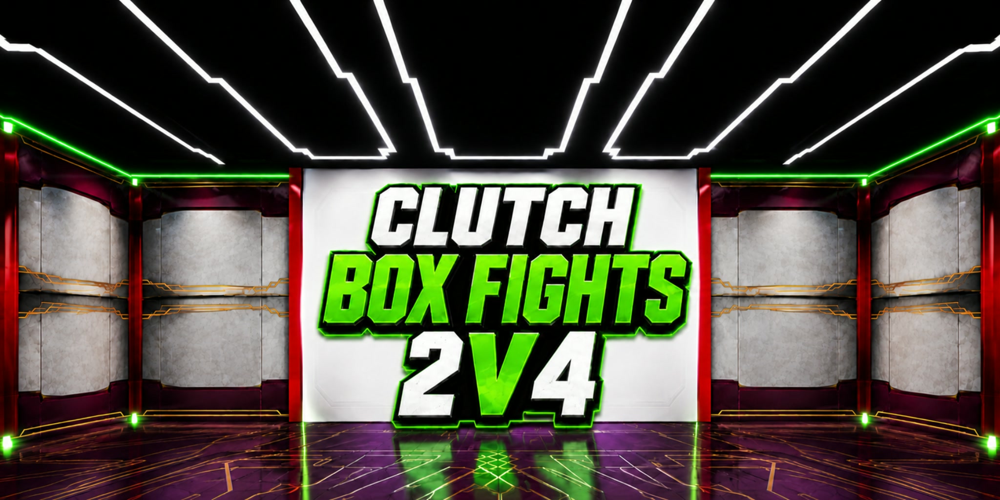 CLUTCH BOX FIGHTS (2v4)📦