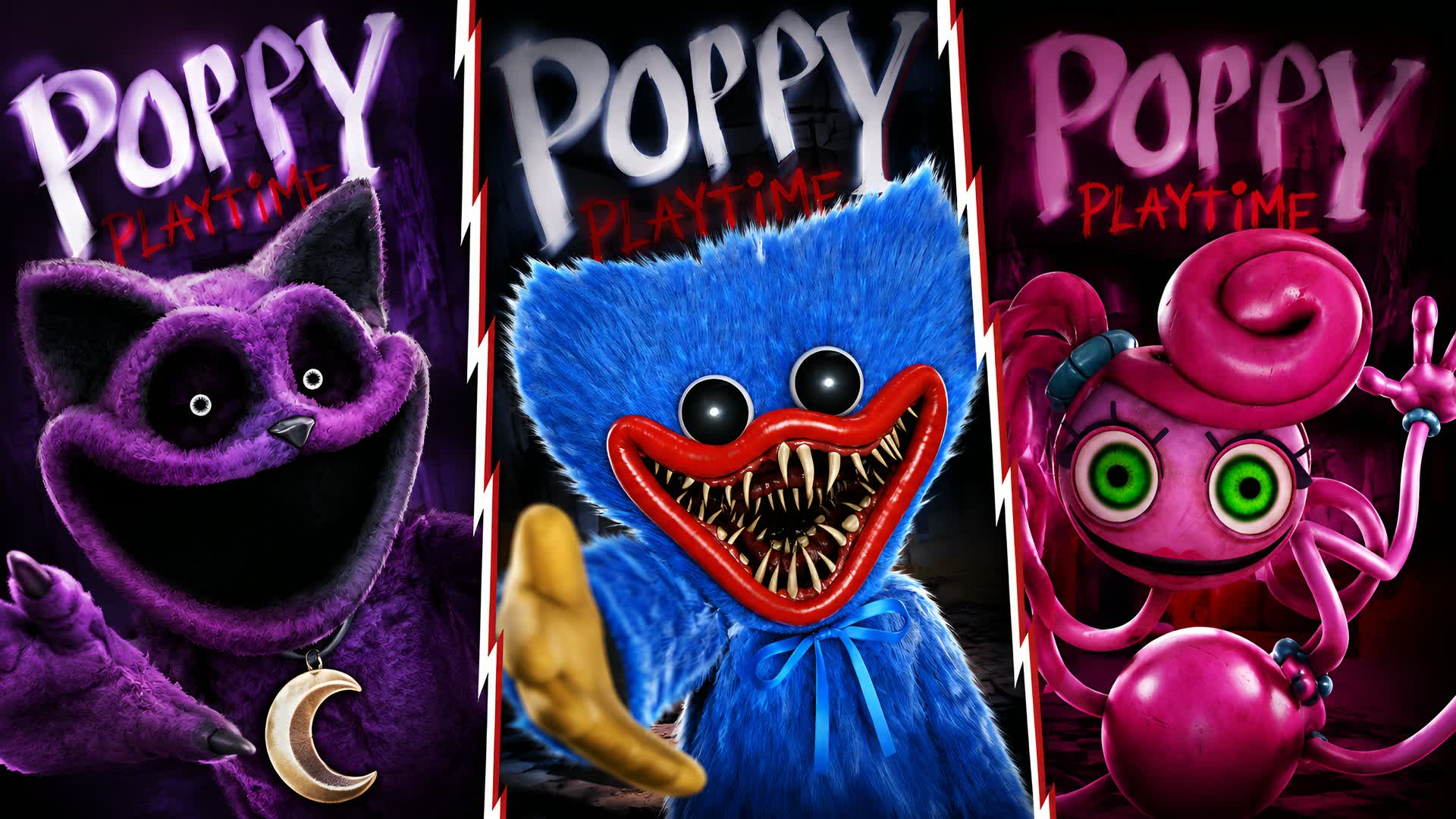 POPPY PLAYTIME SUPER ESCAPE [HORROR]
