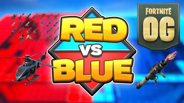 OG RED VS BLUE 🔴🔵