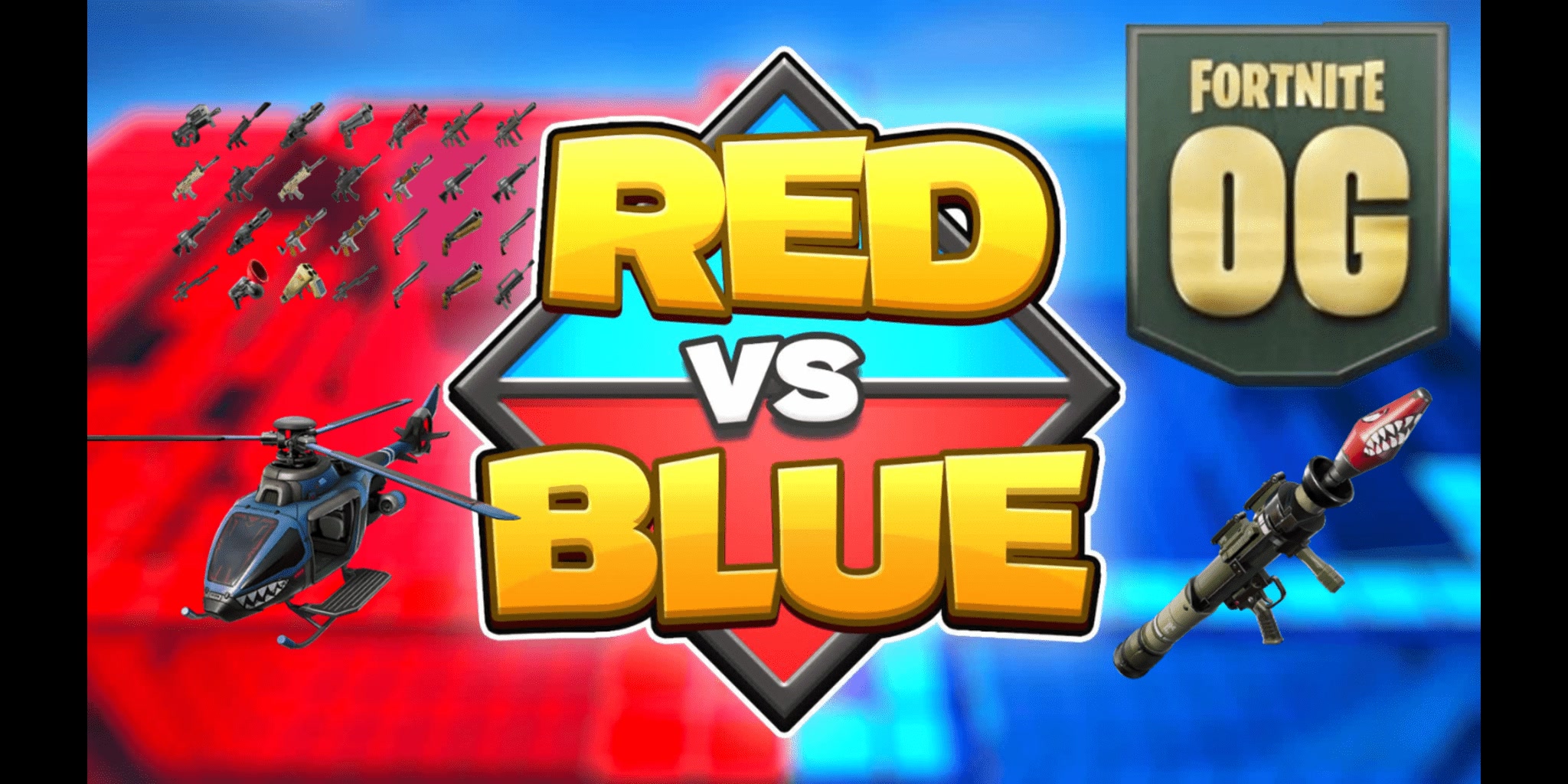 OG RED VS BLUE 🔴🔵