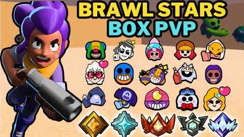 BRAWL STARS BOX PVP 📦