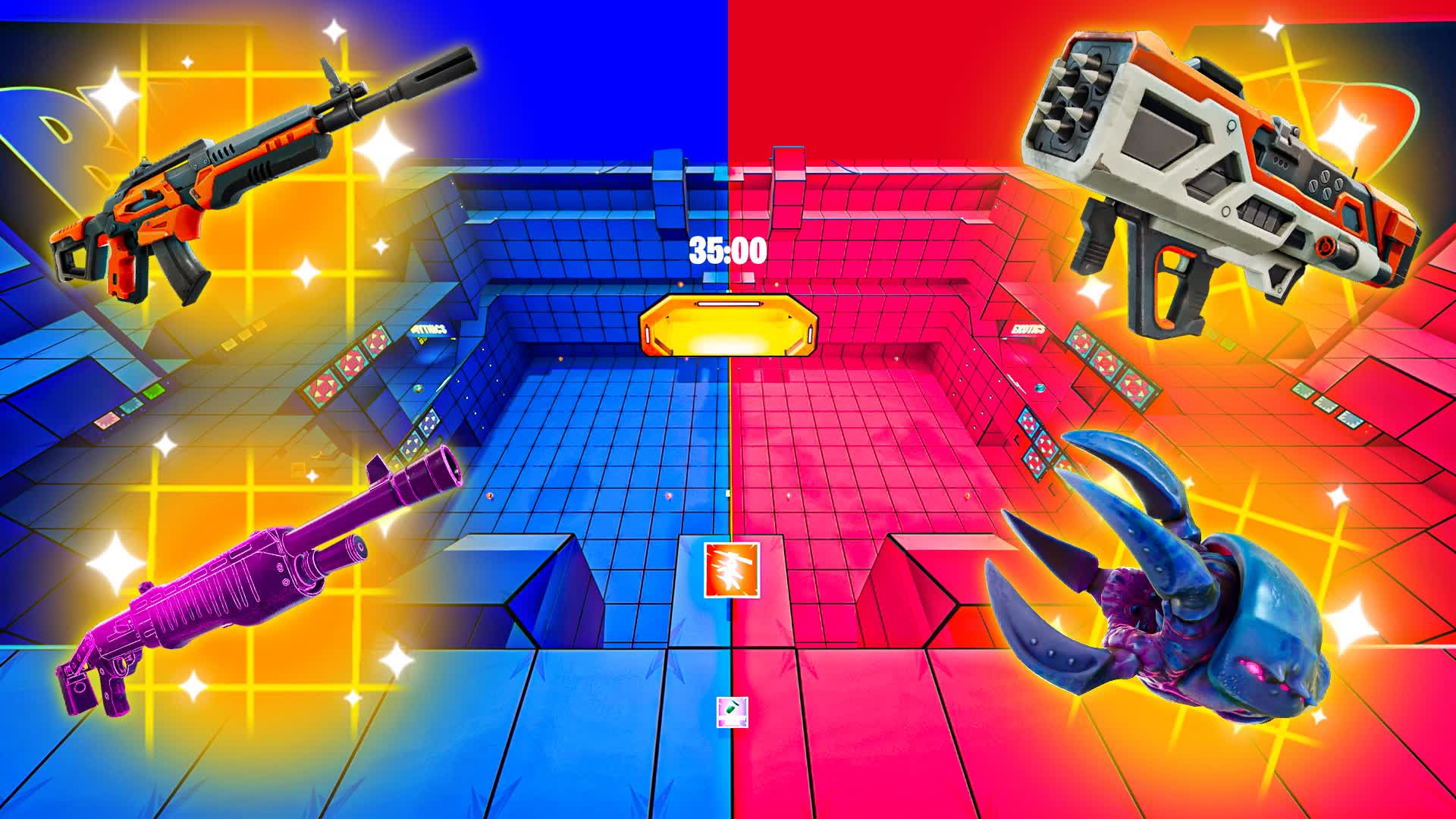 🏆 PRO RANKED RED VS BLUE 🔴🔵