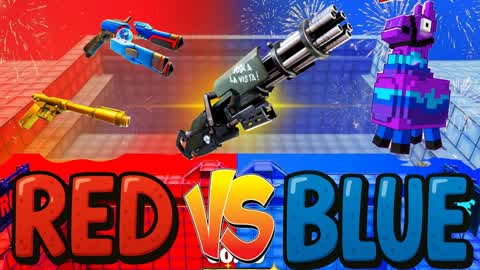 GRAND RED VS BLUE