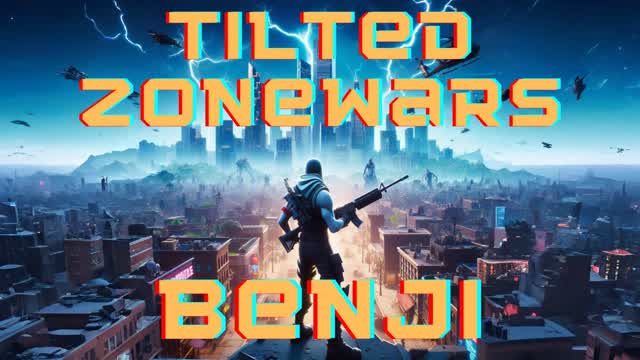 TILTED ZONE WARS ⭐ Free For All by Benji