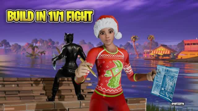 Build in 1v1 Fight