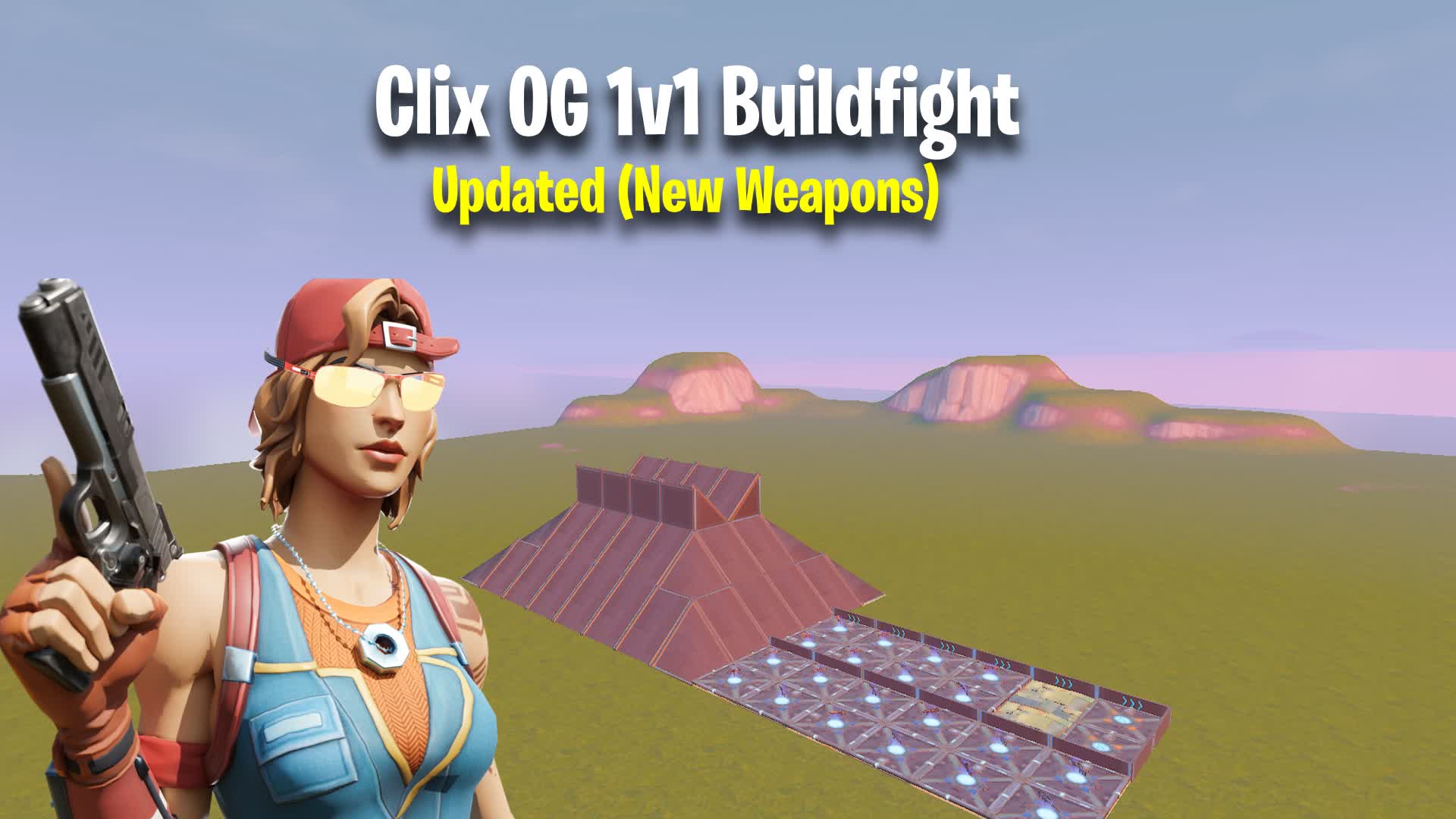 Clix OG 1V1 Buildfights 9699-4620-7319 by clean - Fortnite Creative Map ...