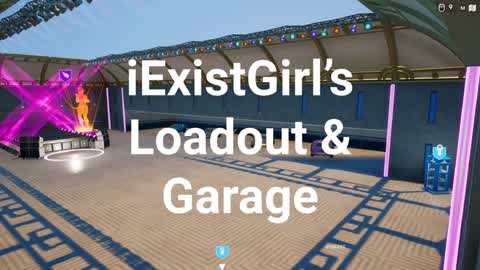 iExistGirl's Loadout & Garage