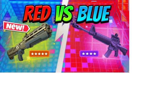 NEW CRAZY RED VS BLUE!!! loshm1