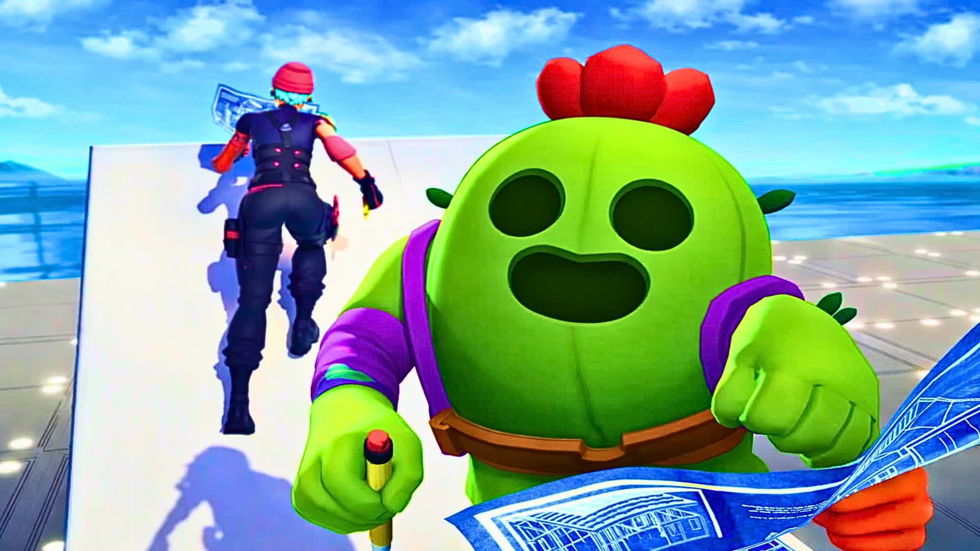 CRAZY BRAWL STARS 1V1 ⭐💎